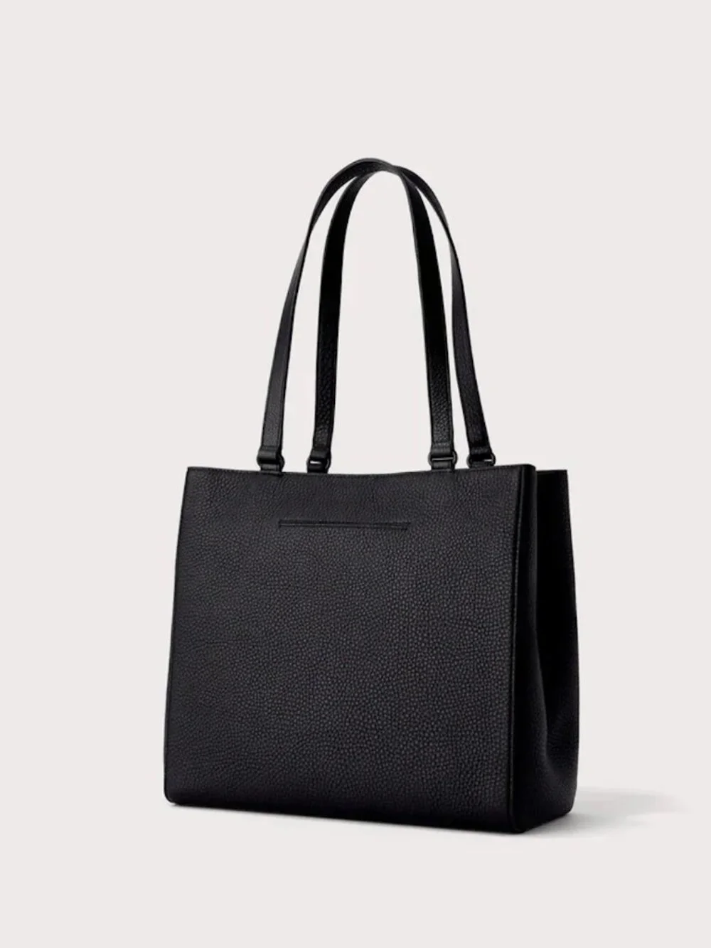 Dagne Dover Allyn Leather Tote NEW
